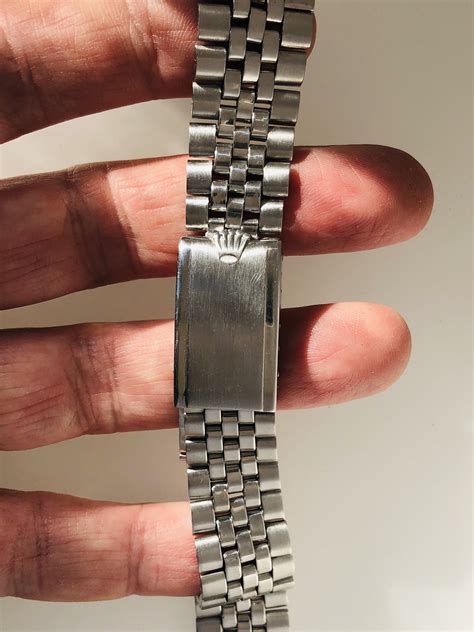 Rolex jubilee bracelet clasp